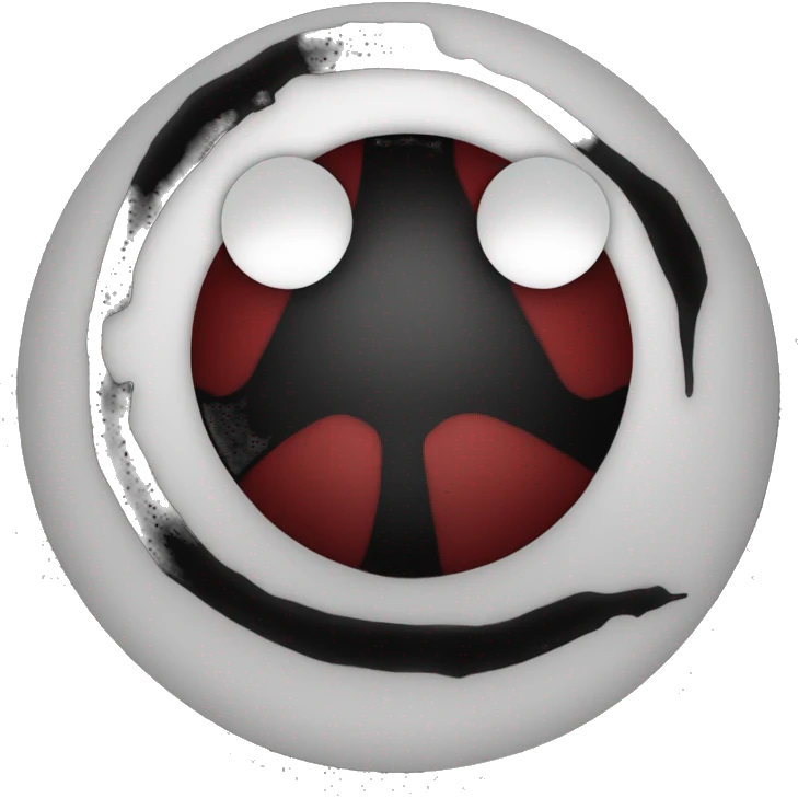 Itachi sharingan emoji