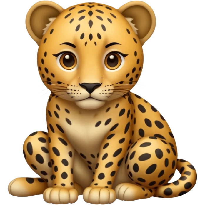  Volpe animale in questa posizione 🐆 emoji