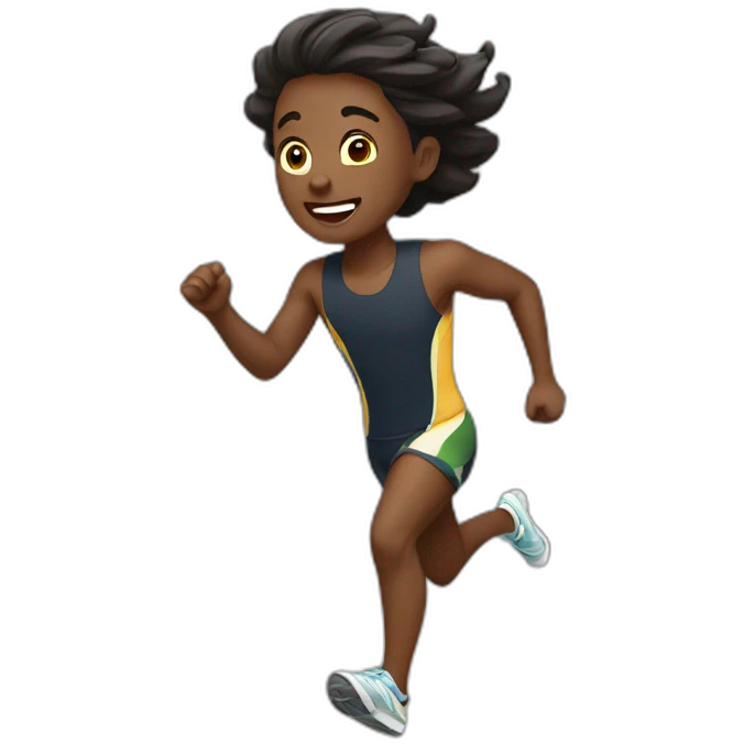 Courir emoji