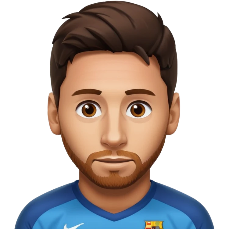 Messi emoji