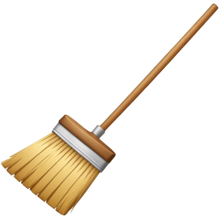 broom  emoji