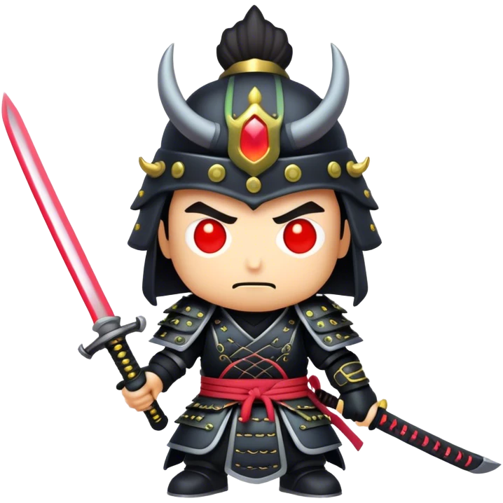 Eldritch Samurai King  emoji