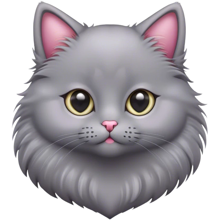 Pink heart with cat emoji