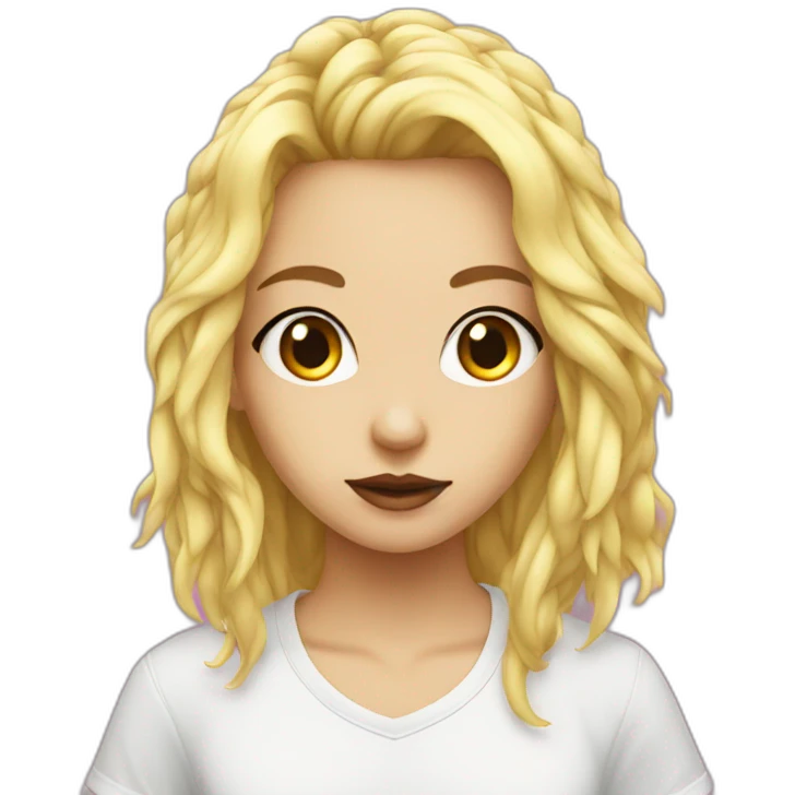 e-girl emoji