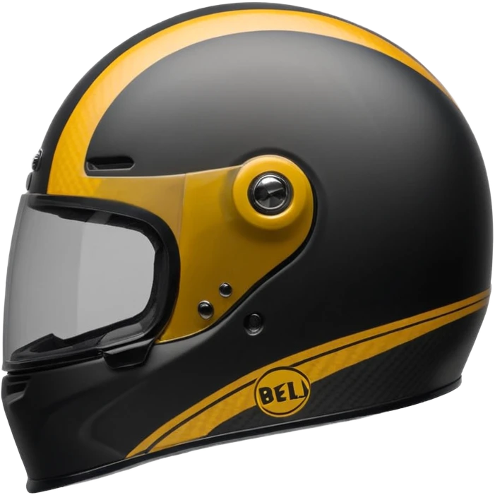 bell hp777 helmet with the low visor.  emoji