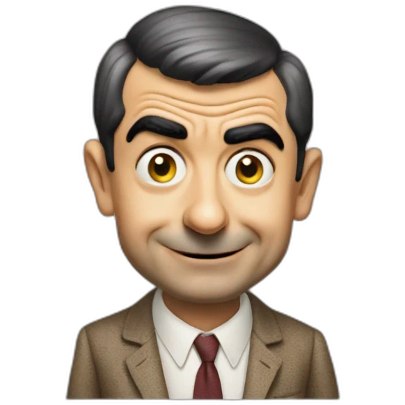 mr.bean emoji
