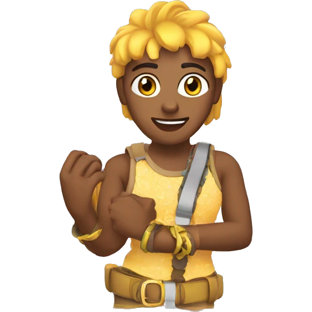 chica armando pulseras emoji