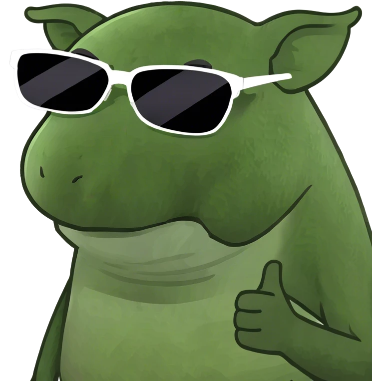 Pig in a bikini emoji