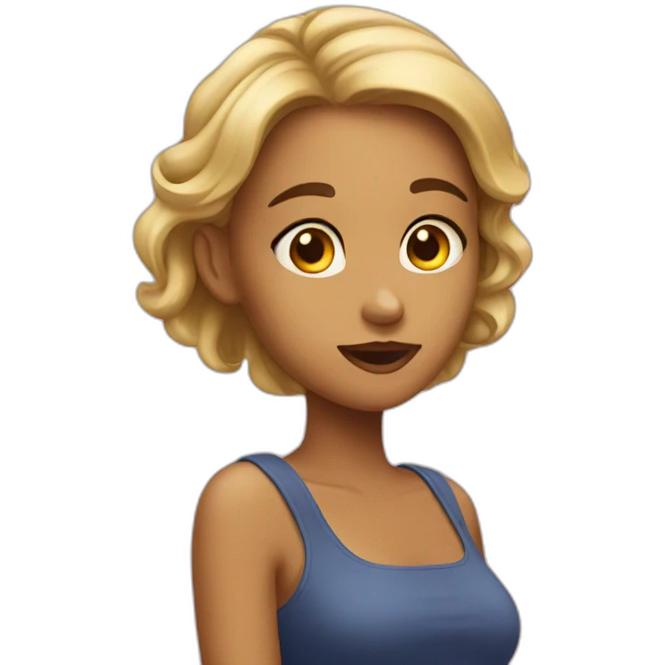 Girl gossip  emoji