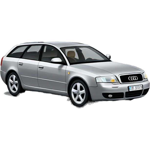 Audi A6c4 emoji