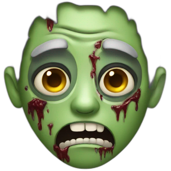 zombie emoji