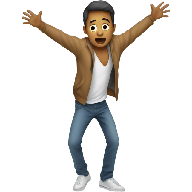 Thrown under bus emoji