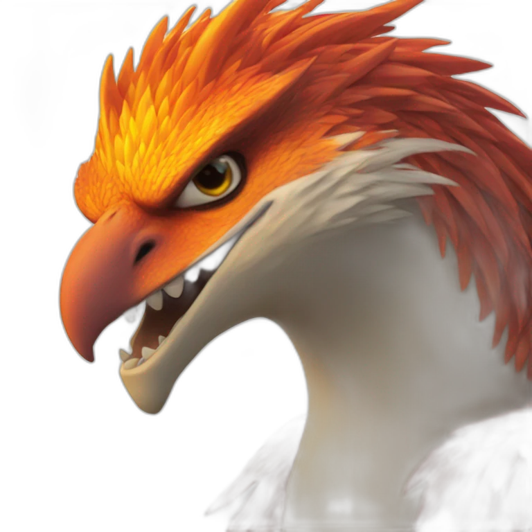 Orque avec Phoenix emoji