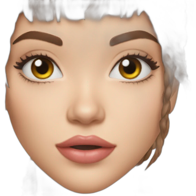 barbara palvin emoji