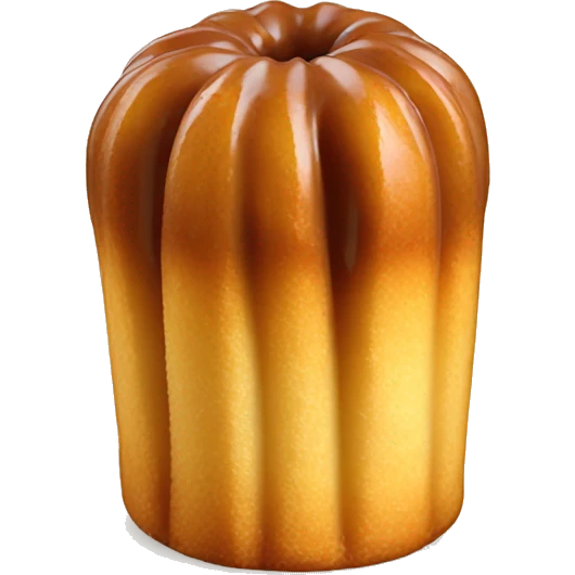 Italian Canele emoji