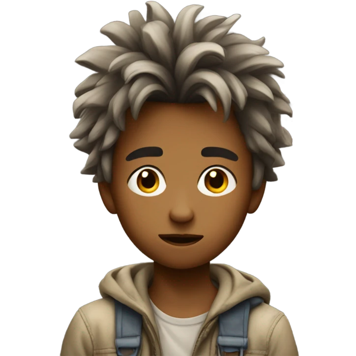 Boy from good dinosaur emoji