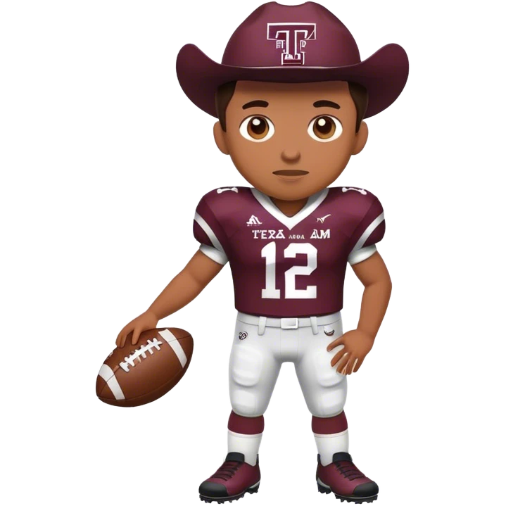 Texas A&M football  emoji