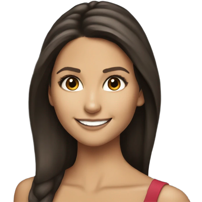 Nina dobrev emoji