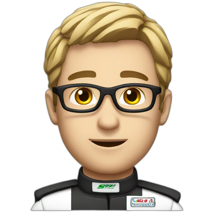 F1 piloto emoji