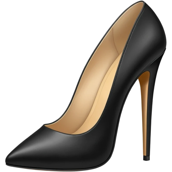 high-heeled shoes emoji