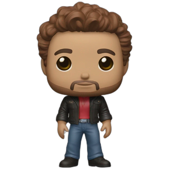 Funko pop Jesse Faden emoji