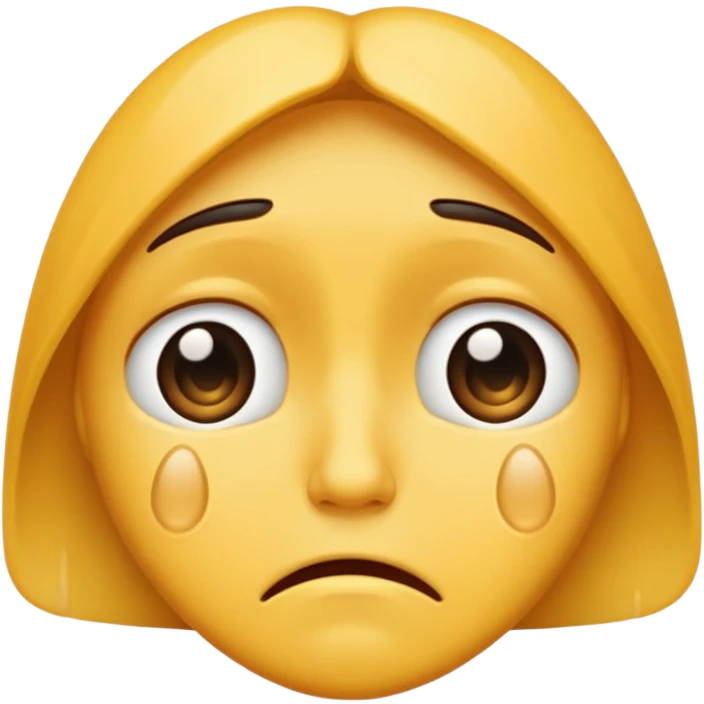 crying face emoji emoji