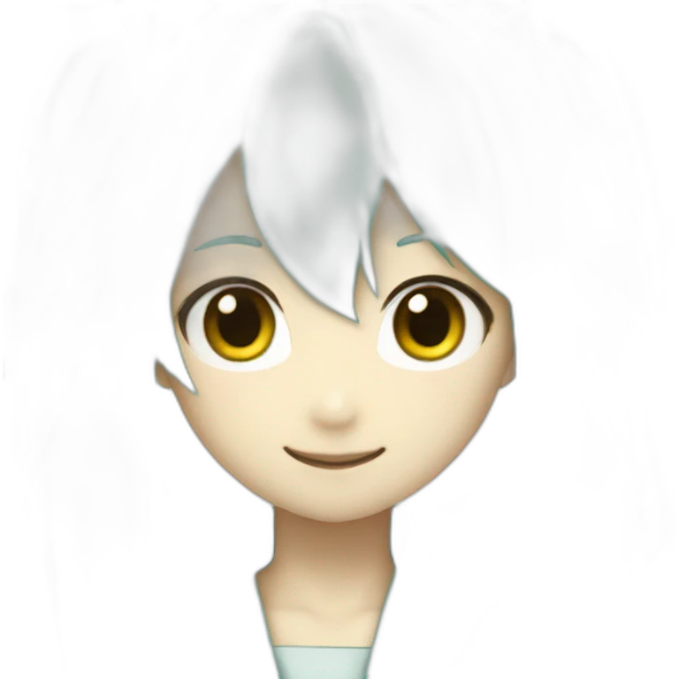 Hatsune miku with transparency emoji