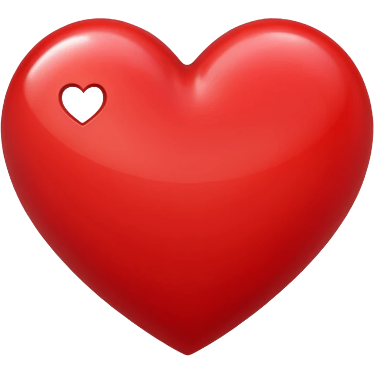 Coração  emoji