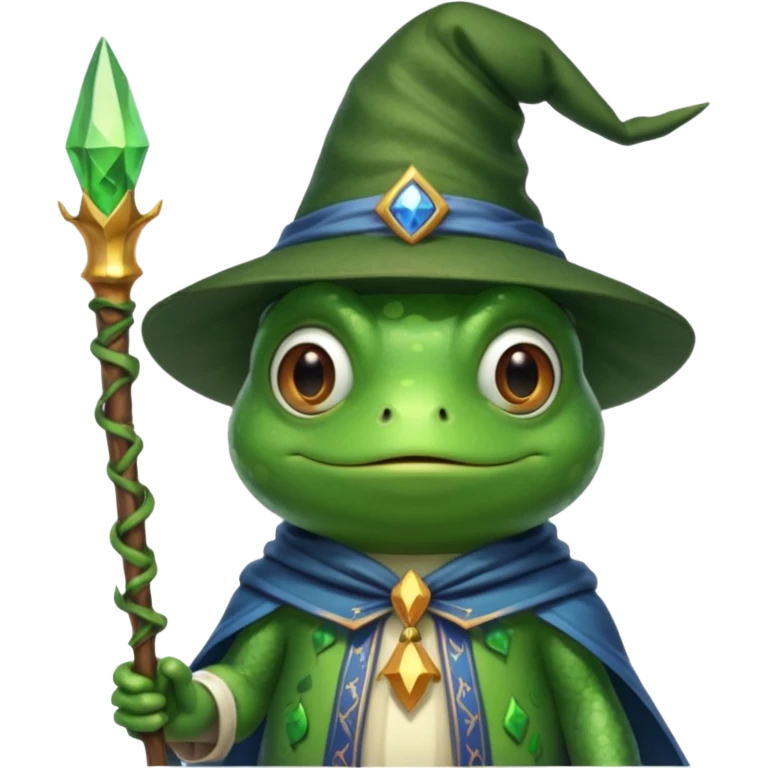 frog wizard emoji