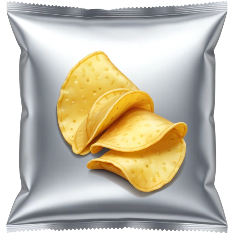 chrome potato chips pack emoji