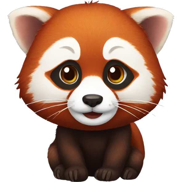 Red panda emoji