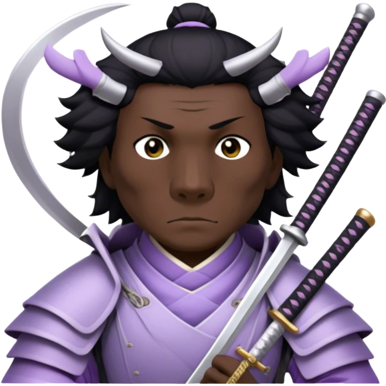 Gentle Samurai emoji