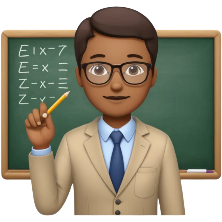 TEACHER TEACHING ACCOUNTING emoji