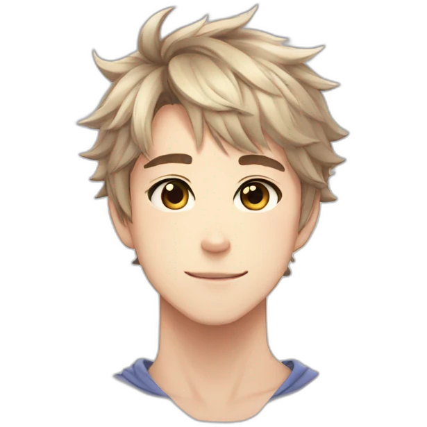 boy anime catboy emoji