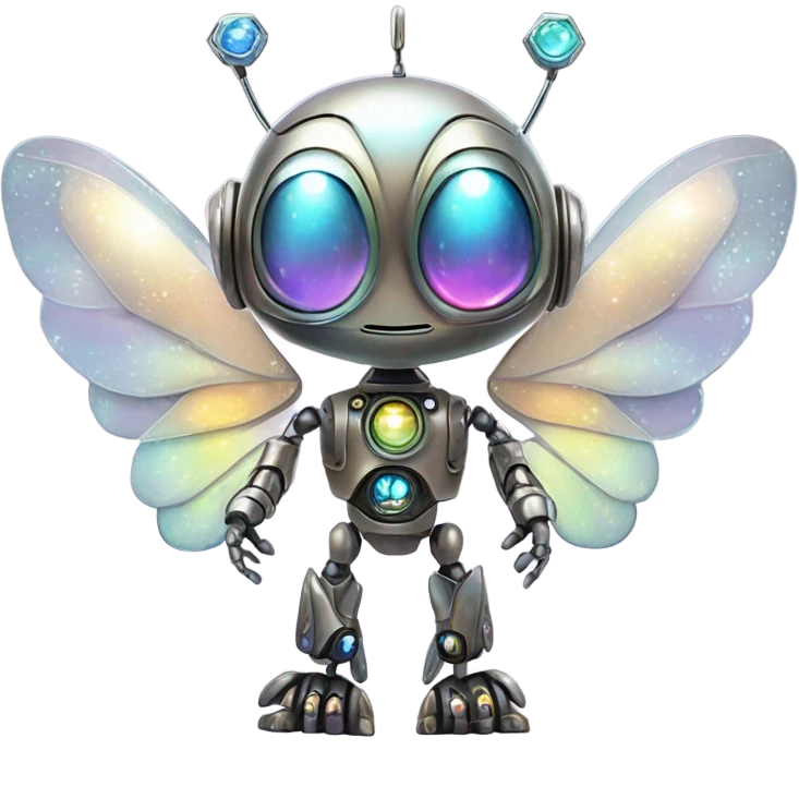 fairy robot emoji