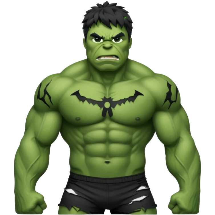 Hulk with a Hellstar fit emoji