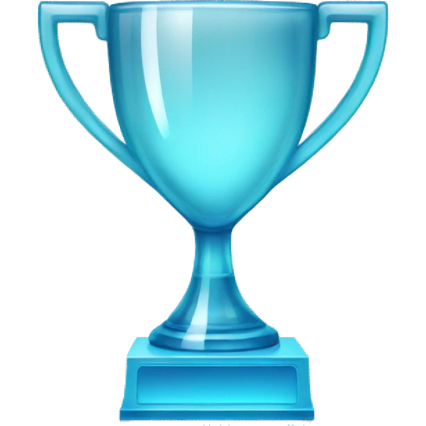 Glass trophy  emoji