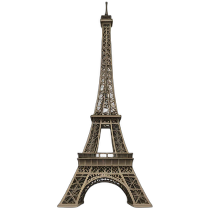 Eiffel tower emoji