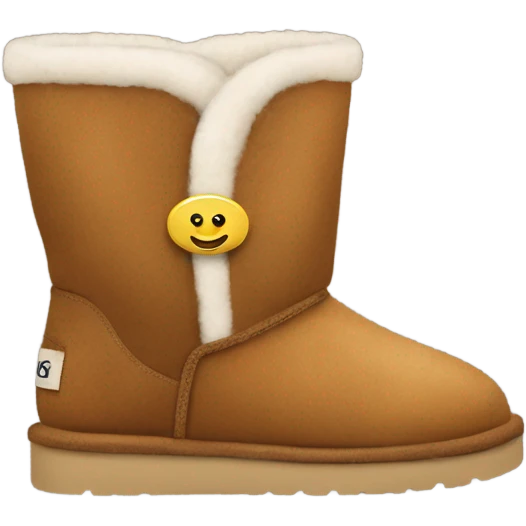 Ugg emoji