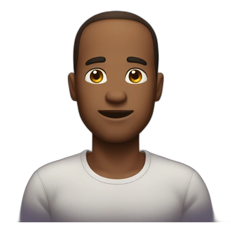 turn 😵‍💫 emoji with a big forehead emoji