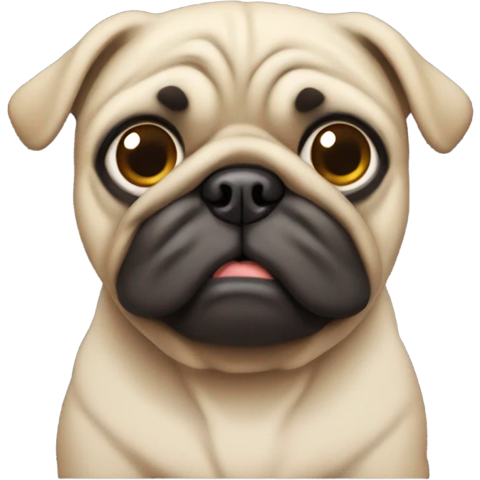 Pug emoji