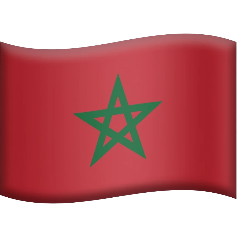 flag morroco 1244 emoji