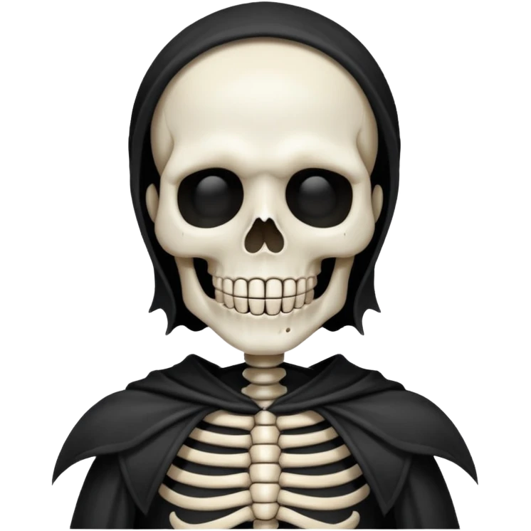 Happy Friday the 13th Skelton  emoji
