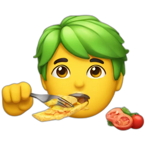 Yo comiendo pipas emoji