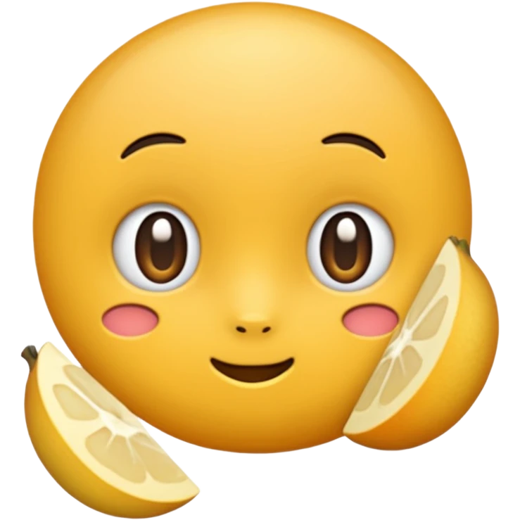 メガネをかけて敬礼をしている四角い顔 emoji