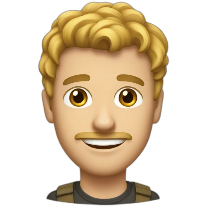 ben ladden qui sourit emoji