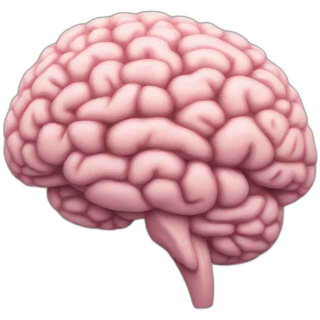 Brain emoji