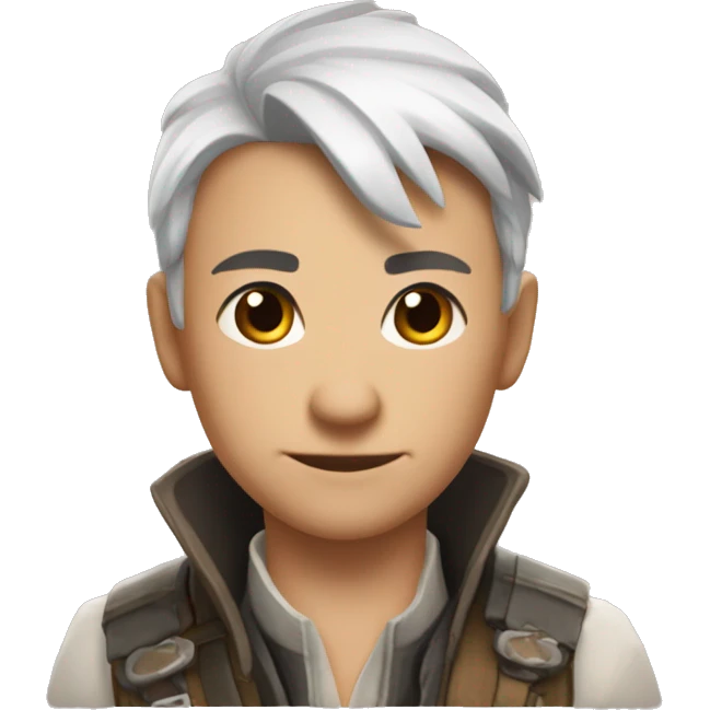 Sova from thé vidéo game Valorant emoji