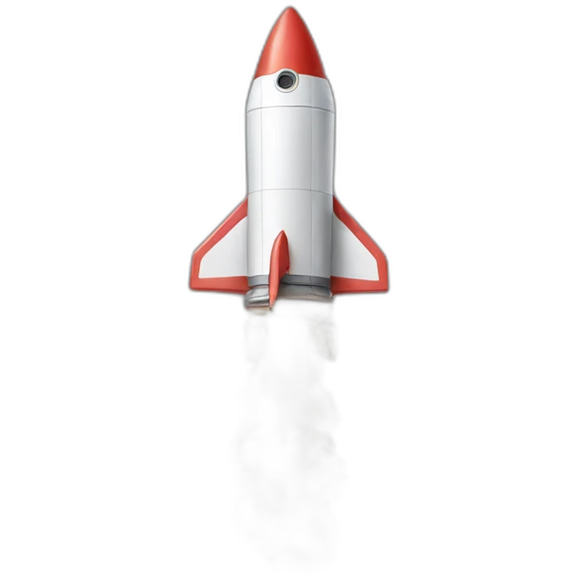 rocket-crash emoji