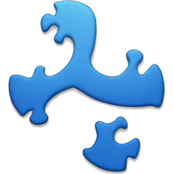 Autism symbol  emoji